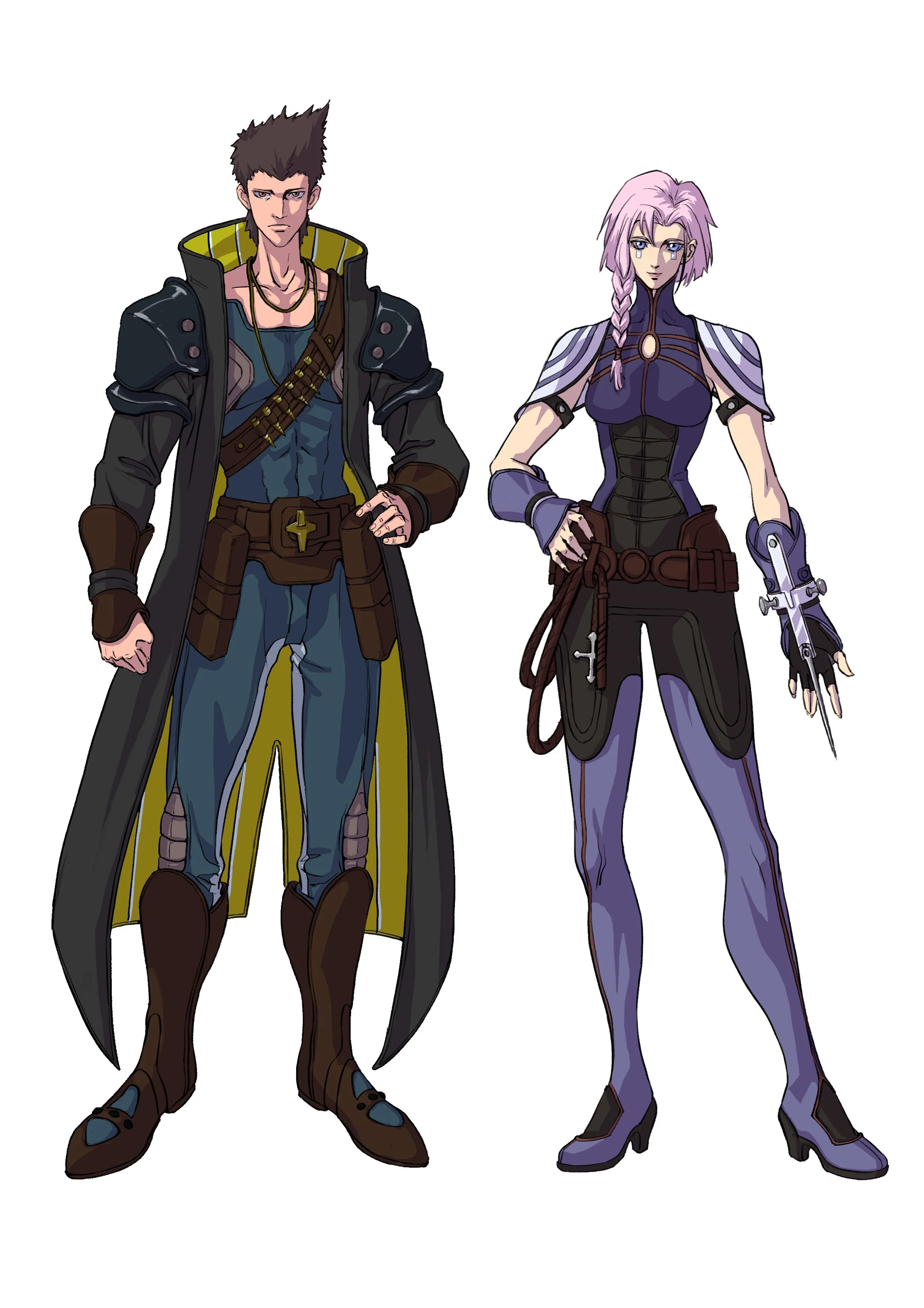 Redesign of David and Lucy — Ruby (Zhixuan) Wang
